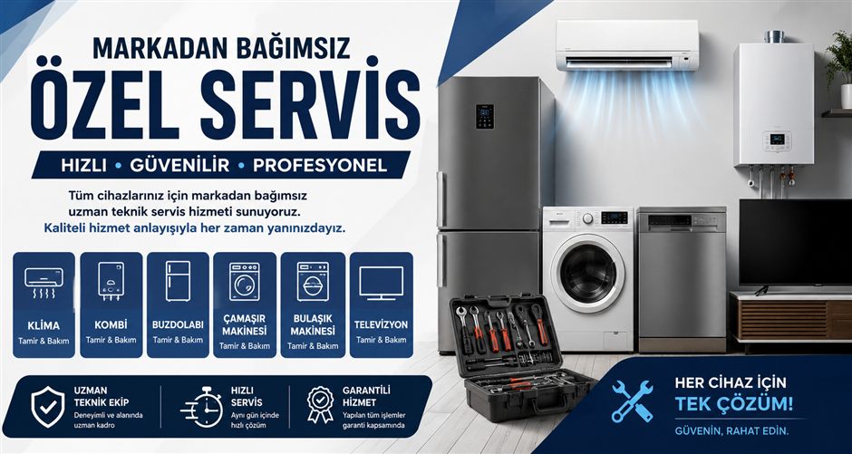 Süleymanpaşa Esty Servisi — markadan bağımsız özel servis